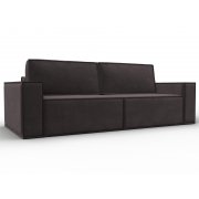 коричневый велюр