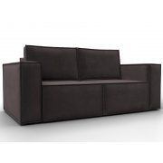 коричневый велюр