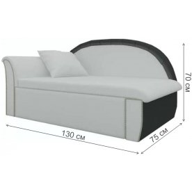 Диван-кушетка Кипр-1 левый