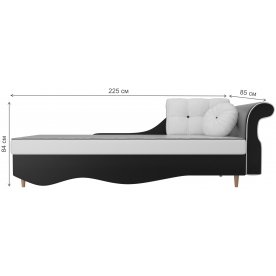 Диван-кушетка Лорд правый