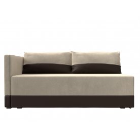 Диван-кушетка Никас левый