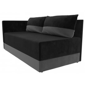 Диван-кушетка Никас левый