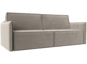 Диван Либерти бежевый микровельвет