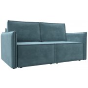 бирюзовый велюр