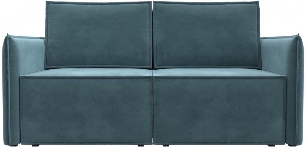 Диван Либерти велюр бирюзовый
