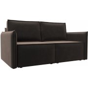 коричневый велюр