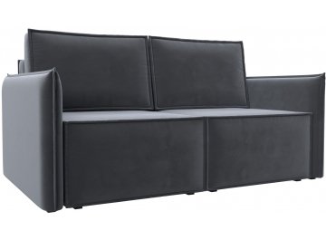 Диван Либерти серый велюр