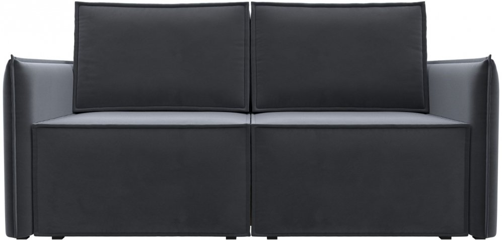 Диван Либерти велюр серый