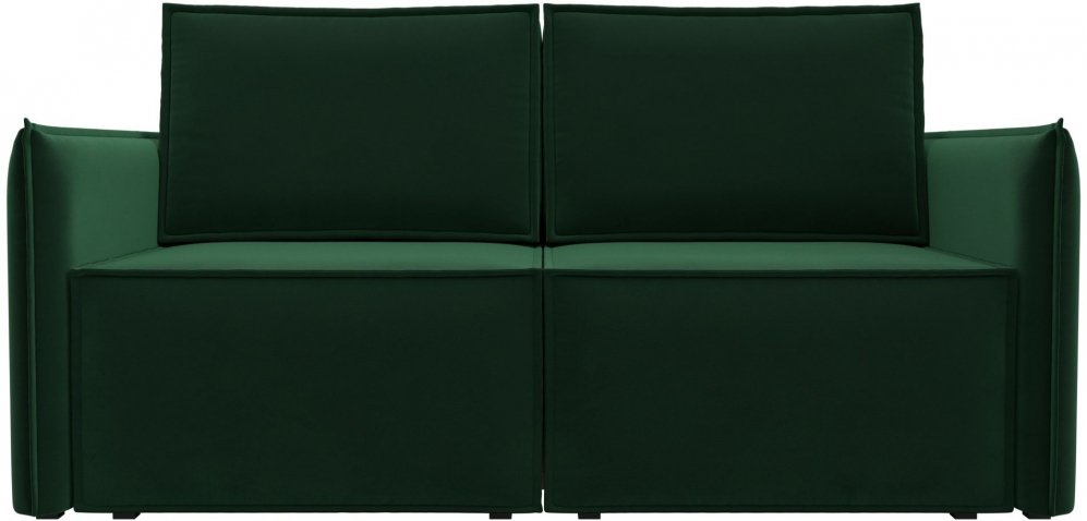 Диван Либерти велюр зеленый