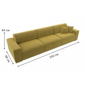 Диван Лига-036 НПБ Классик Лонг