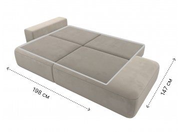 Диван Лига-036 НПБ Модерн