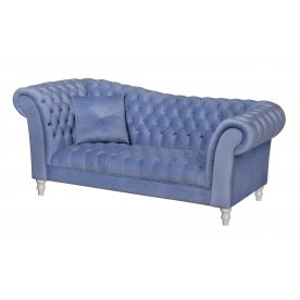 Диван Lina Blue-W