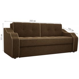 Диван Манчестор микровельвет