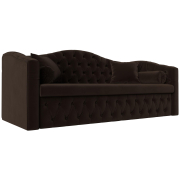 микровельвет коричневый