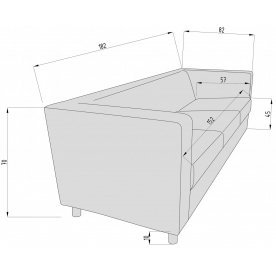 Диван Модено