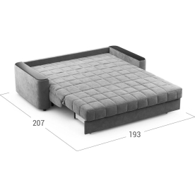 Диван Moon Family №018 / Н30С Lux v1+(2)65н 004649