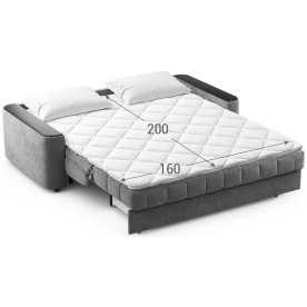 Диван Moon Family №018 / Н30С v1+(2)65н 004646