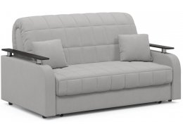 Диван Moon Family 044 120х200 НПБ серый велюр 74-5 / венге текстурный