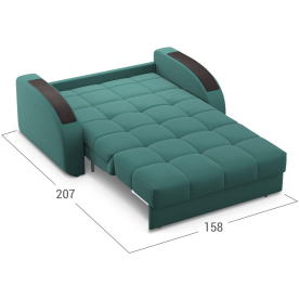 Диван Moon Family 109 158 см с ППУ