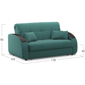 Диван Moon Family 109 178 см с ППУ