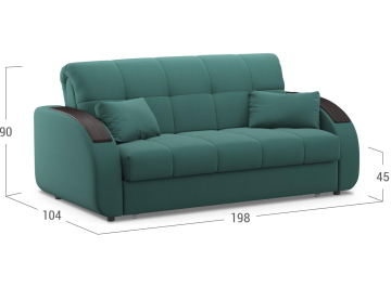 Диван Moon Family 109 198 см с независимым пружинным блоком