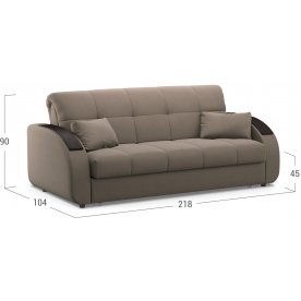 Диван Moon Family 109 218 см с ППУ