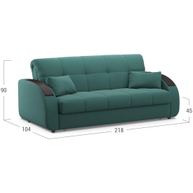 Диван Moon Family 109 218 см с ППУ