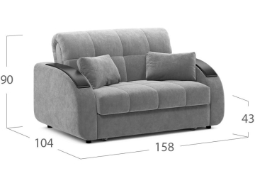 Диван Moon Family 109 / Н20 Lux v1+(2)65 н 004767