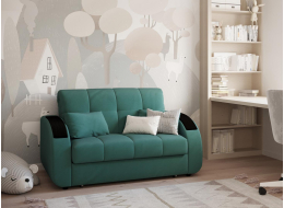 Диван Moon Family 109 / Н20 v1+(2)65 н 004760 велюр зеленый 74-64