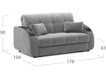 Диван Moon Family 109 / Н30 v1+(2)65 н 004772