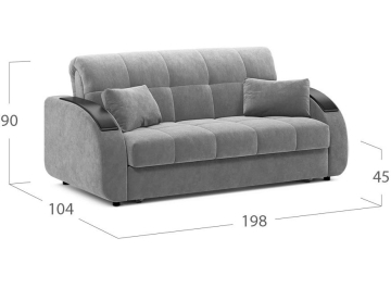 Диван Moon Family 109 / Н30С Lux v1+(2)65 н 004785