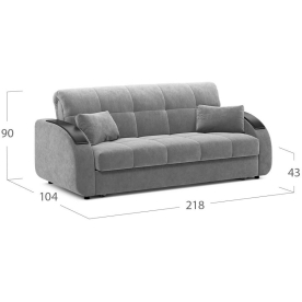 Диван Moon Family 109 / Н30XL v1+(2)65 н 004789