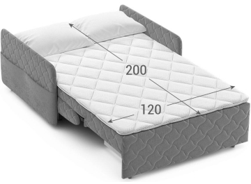 Диван Moon Family 119 / Н20 Lux v1+(2)65 v1 004868