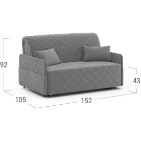 Диван Moon Family 119 / Н30 Lux v1+(2)65 v1 004882