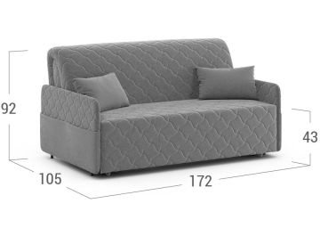 Диван Moon Family 119 / Н30С Lux v1+(2)65 v1 004888