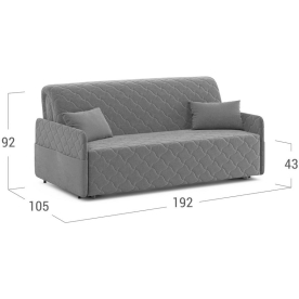 Диван Moon Family 119 / Н30XL Lux v1+(2)65 v1 004900