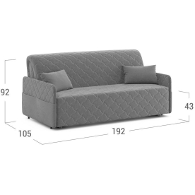 Диван Moon Family 119 / Н30XL v1+(2)65 v1 004897