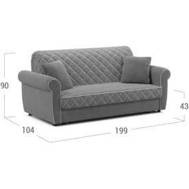 Диван Moon Family 123 / Н30Са Lux v2+(2)65а v1 004934