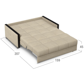 Диван Moon Family 125 159 см с ППУ