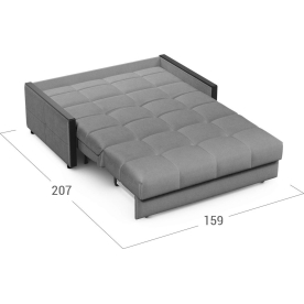 Диван Moon Family 125 / Н30 v1+(2)65 н 004836