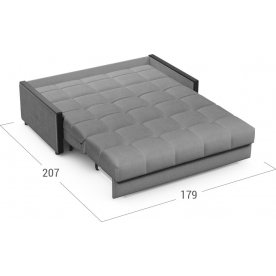 Диван Moon Family 125 / Н30С v1+(2)65 н 004845