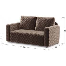 Диван Moon Family 087 левый