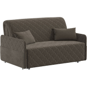 коричневый велюр (74-3)