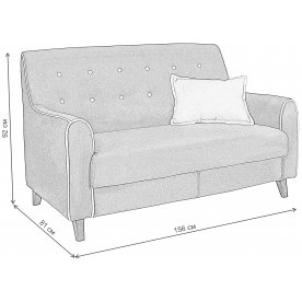 Диван Муссон