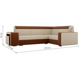 Диван угловой Мустанг