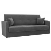 велюр серый