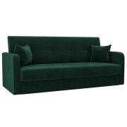 велюр зеленый