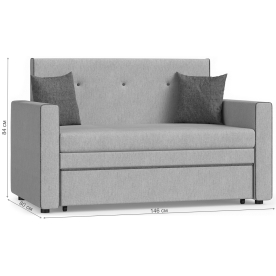 Диван Найс Р 120 арт. ТД 296