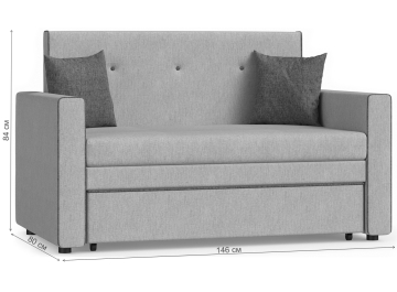 Диван Найс Р 120 арт. ТД 297