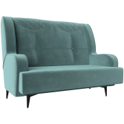 велюр бирюзовый